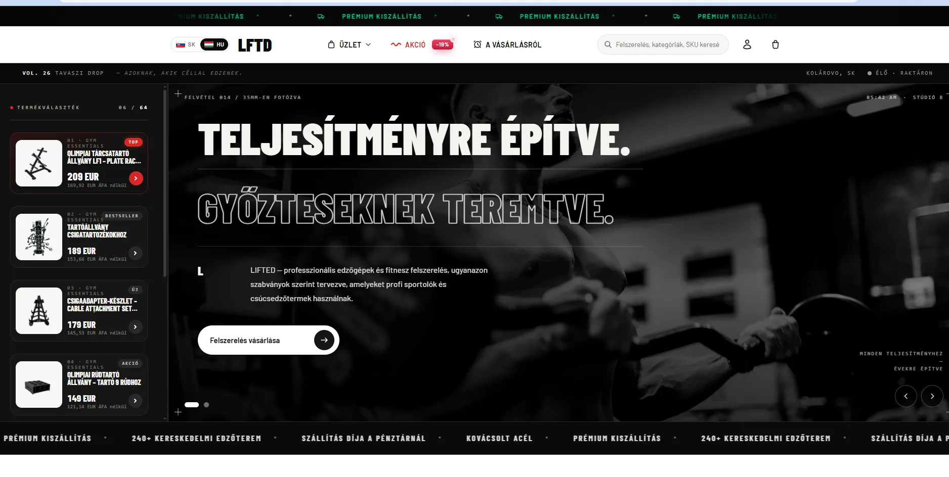 LFTD webshop